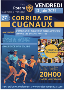 Corrida de Cugnaux @ Cugnaux