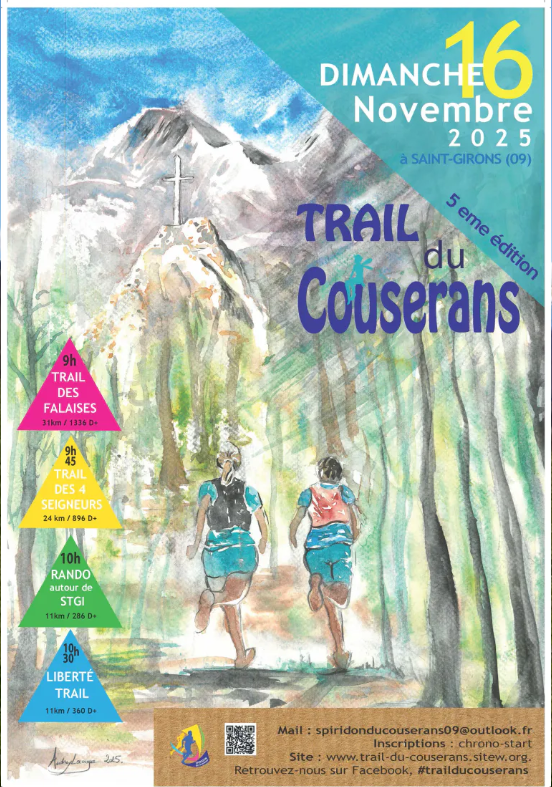 TRAIL DU COUSERANS