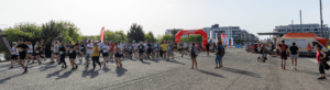 La Course des enfoiros @ Place de l'Aeropostale, Toulouse