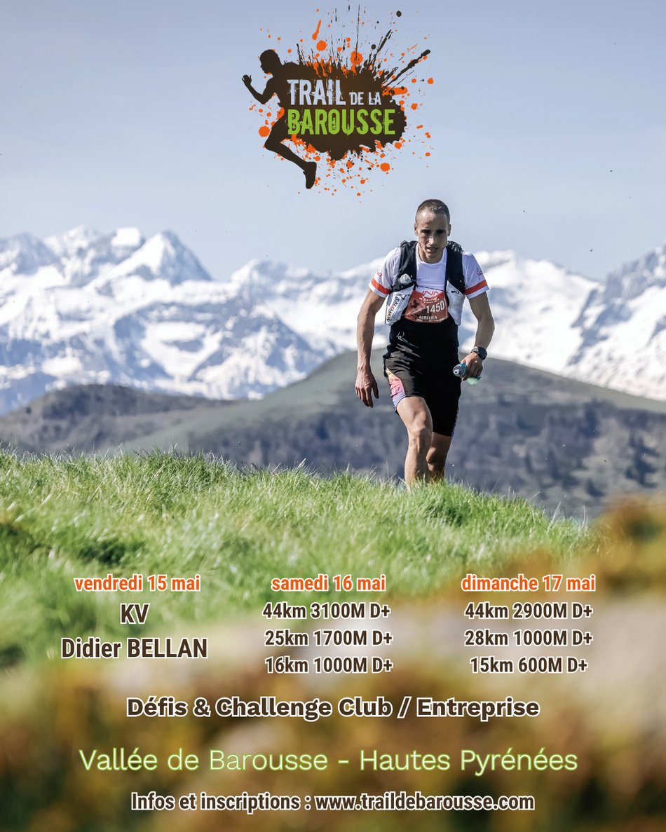 Trail de la Barousse