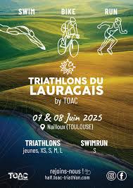 Triathlon du Lauragais ("de Nailloux") @ Nailloux