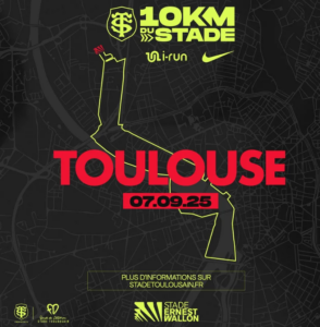 Les 10 km du stade @ toulouse