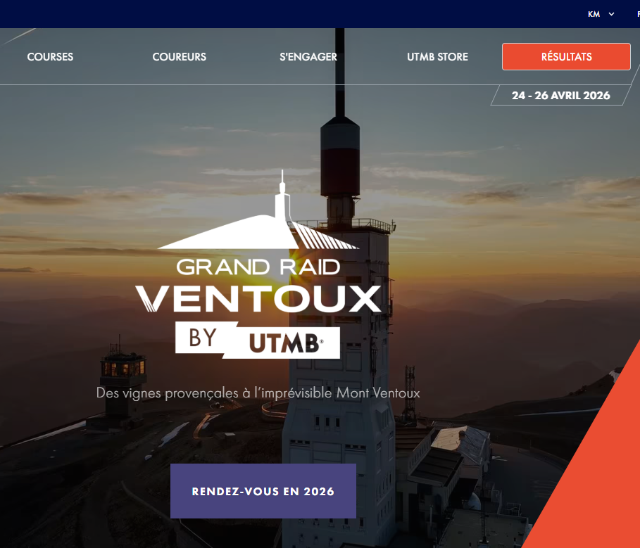 Grand Raid du Ventoux