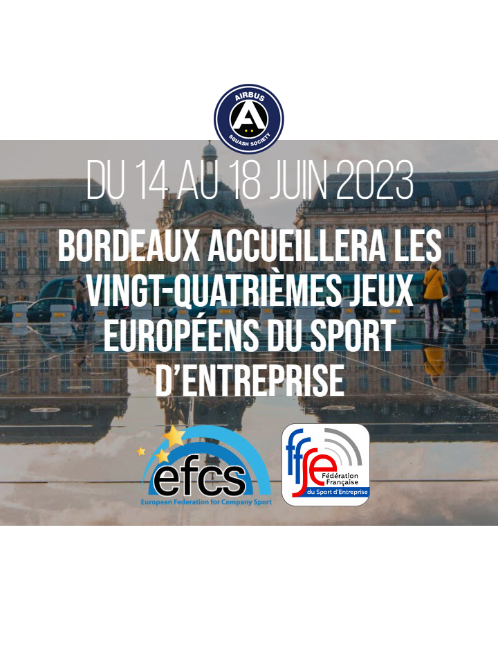 Europeen Compagny sport Games - Bordeaux