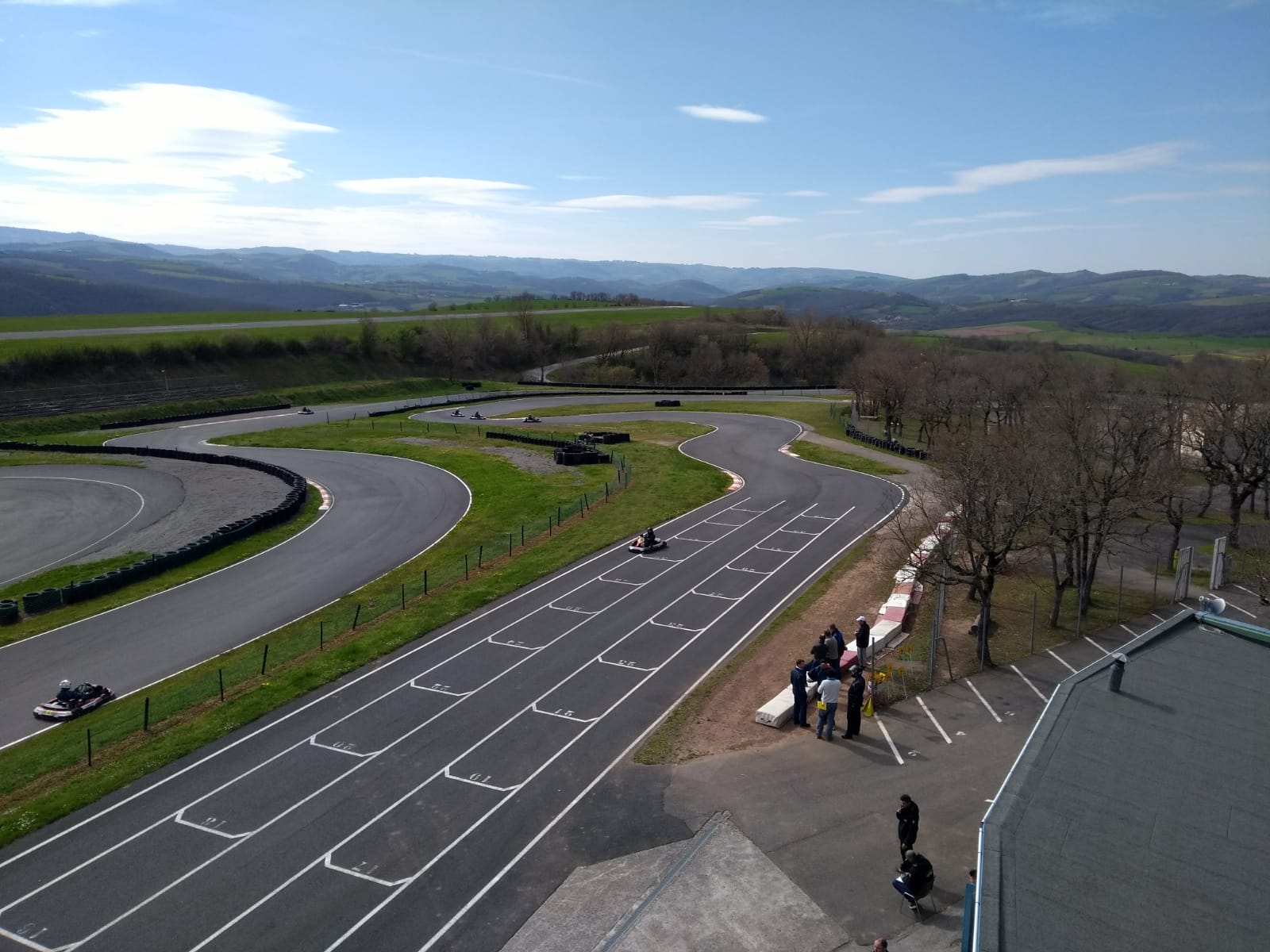 Karting - les activités de la rentrée