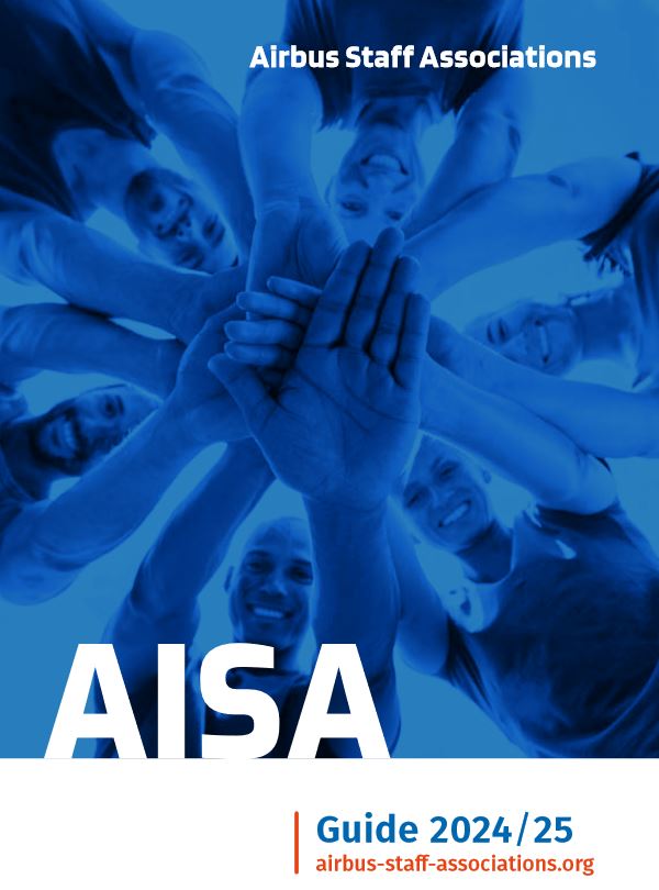 You are currently viewing AIRBUS STAFF ASSOCIATIONS: GUIDE AISA 2024-2025