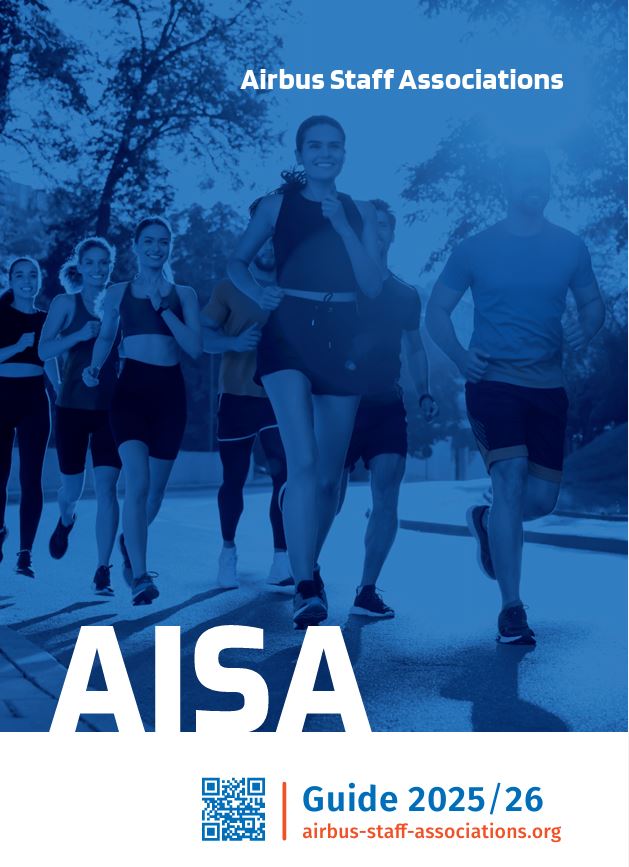 AIRBUS STAFF ASSOCIATIONS : Le GUIDE AISA 2025-2026