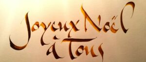 Lire la suite à propos de l’article Cultural Society : Atelier Calligraphie, samedi 09 novembre