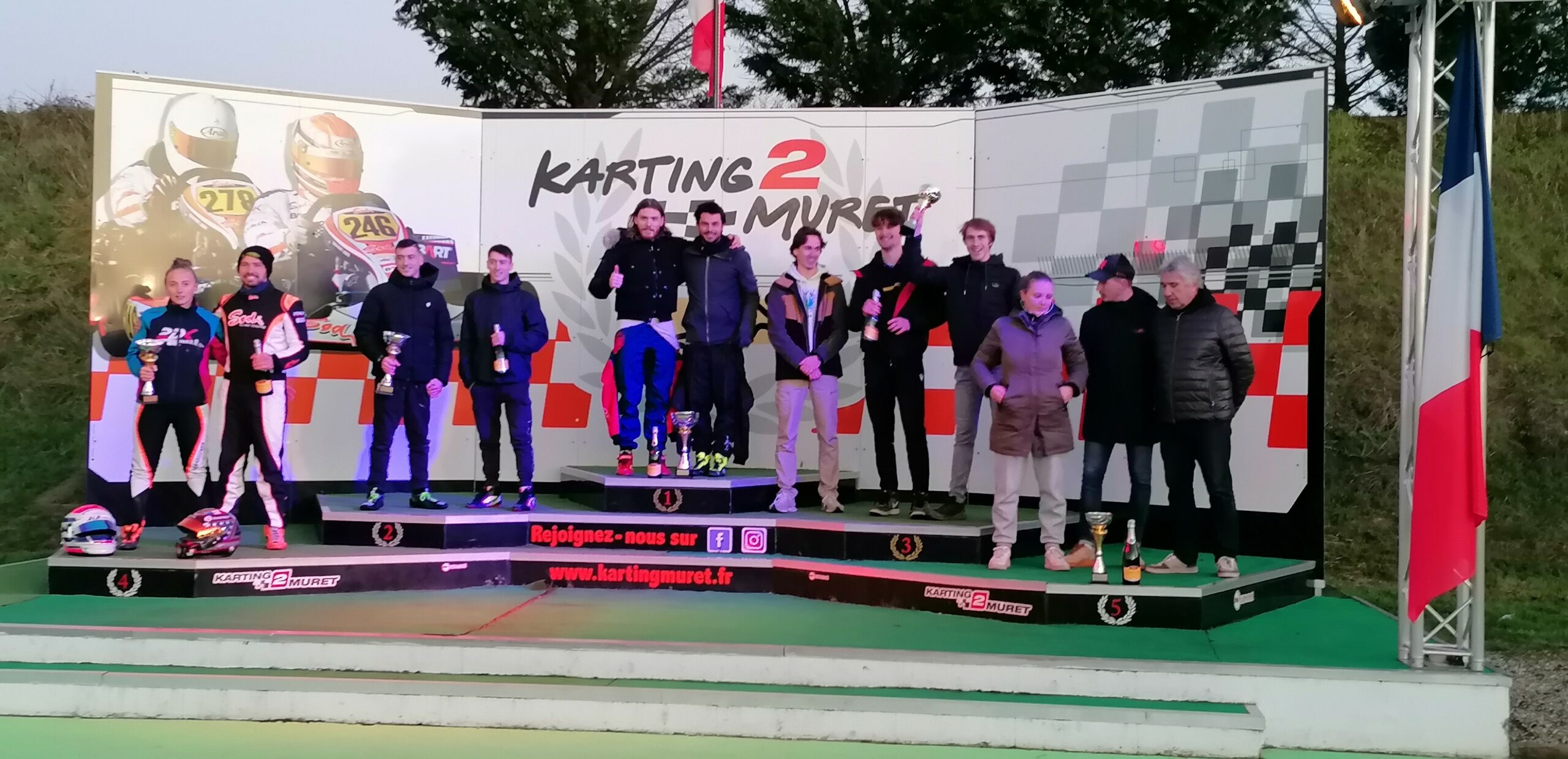 You are currently viewing KARTING SOCIETY : Félicitations pour cette dernière course de l’année !