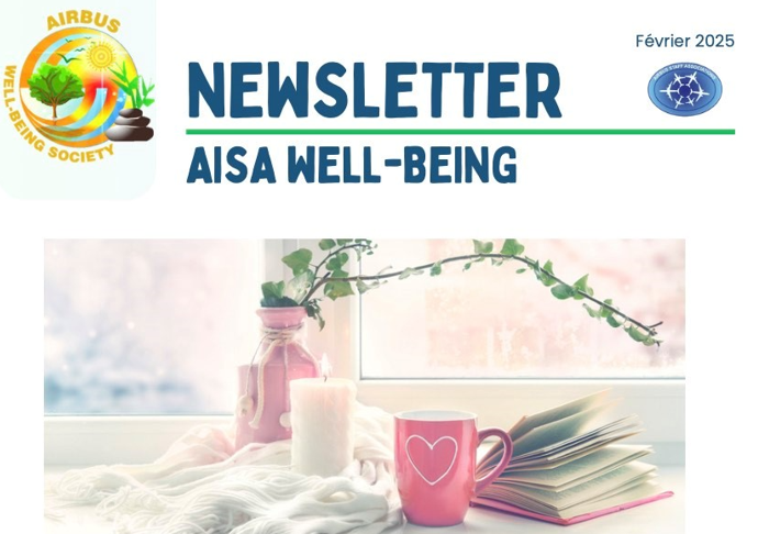 WELL-BEING Society : Newsletter FEVRIER