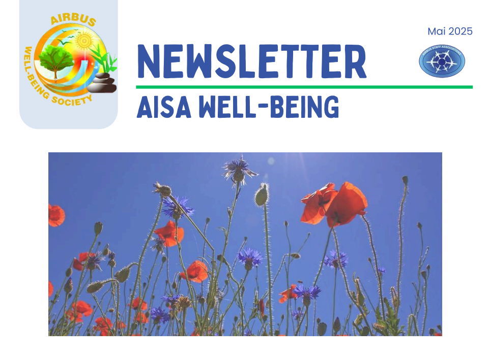 WELL-BEING Society : Newsletter MAI, un Souffle de Renouveau !