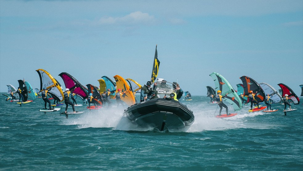 DEFI WIND ce week-end à Gruissan !