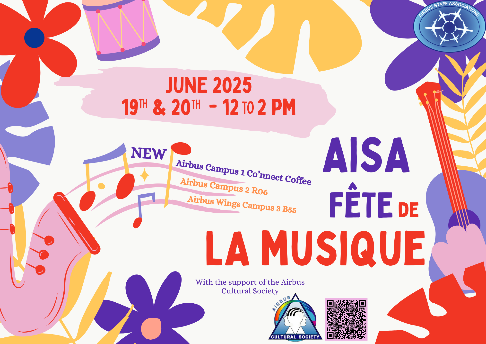 L'AISA FETE LA MUSIQUE !