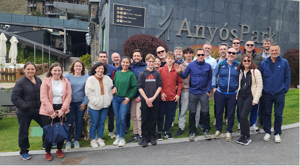 SQUASH SOCIETY : Récit de notre fabuleux stage à Anyos, en Andorre.