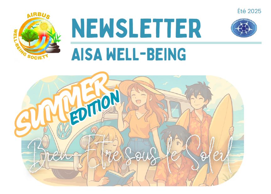 WELL-BEING Society : Newsletter ETE 2025, une Pause Estivale...mais pas de Pause Bien-Etre !