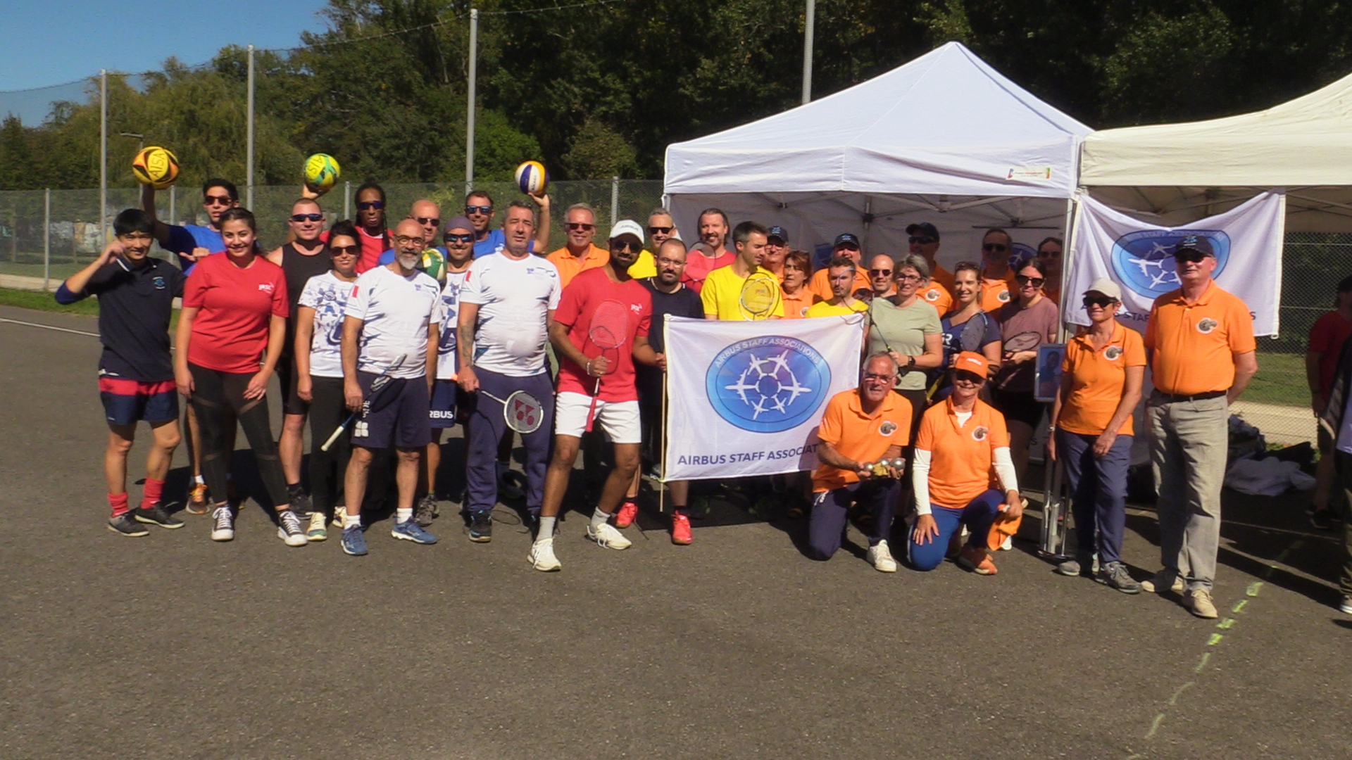 L'AISA était aux JEUX REGIONAUX du SPORT d'ENTREPRISE-  Samedi 11 Octobre !!!