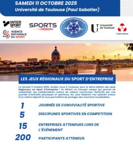 Lire la suite à propos de l’article L&rsquo;AISA participe aux JEUX REGIONAUX du SPORT d&rsquo;ENTREPRISE-  Samedi 11 Octobre !