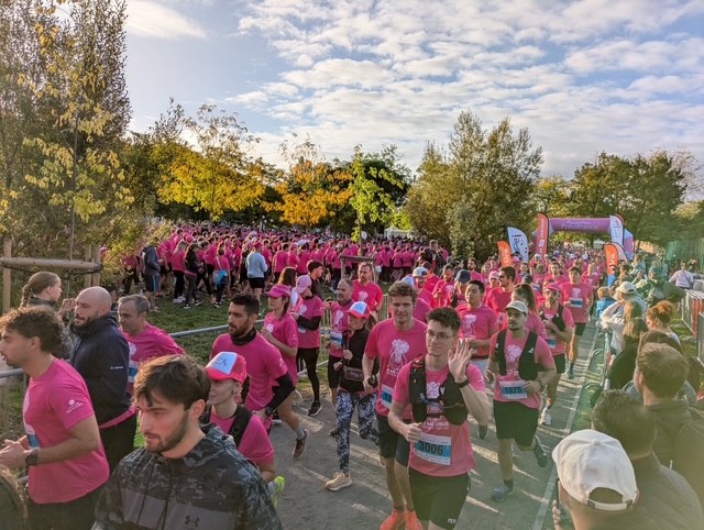 Octobre Rose : Plus d'une centaine d'adhérents AISA! 