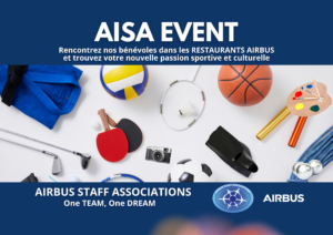 Lire la suite à propos de l’article RAPPEL : AISA EVENT, rendez-vous aujourd&rsquo;hui aux Restaurants B55 et R02 !