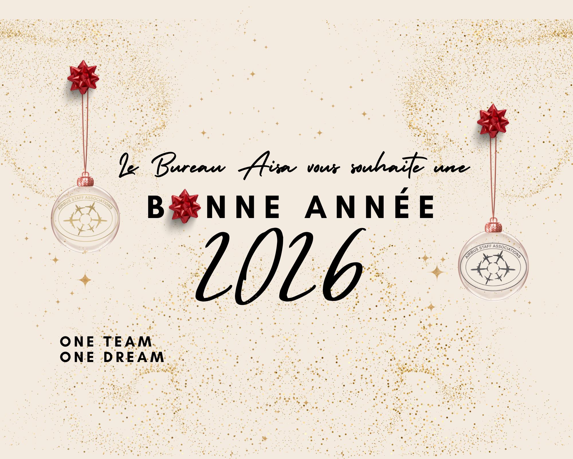 AISA : Tous nos vœux pour 2026 !