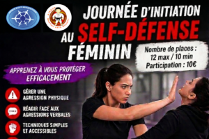 Read more about the article MARTIAL ARTS SOCIETY –  Sécurité et Confiance : Une Matinée de Self-Défense 100% Féminine