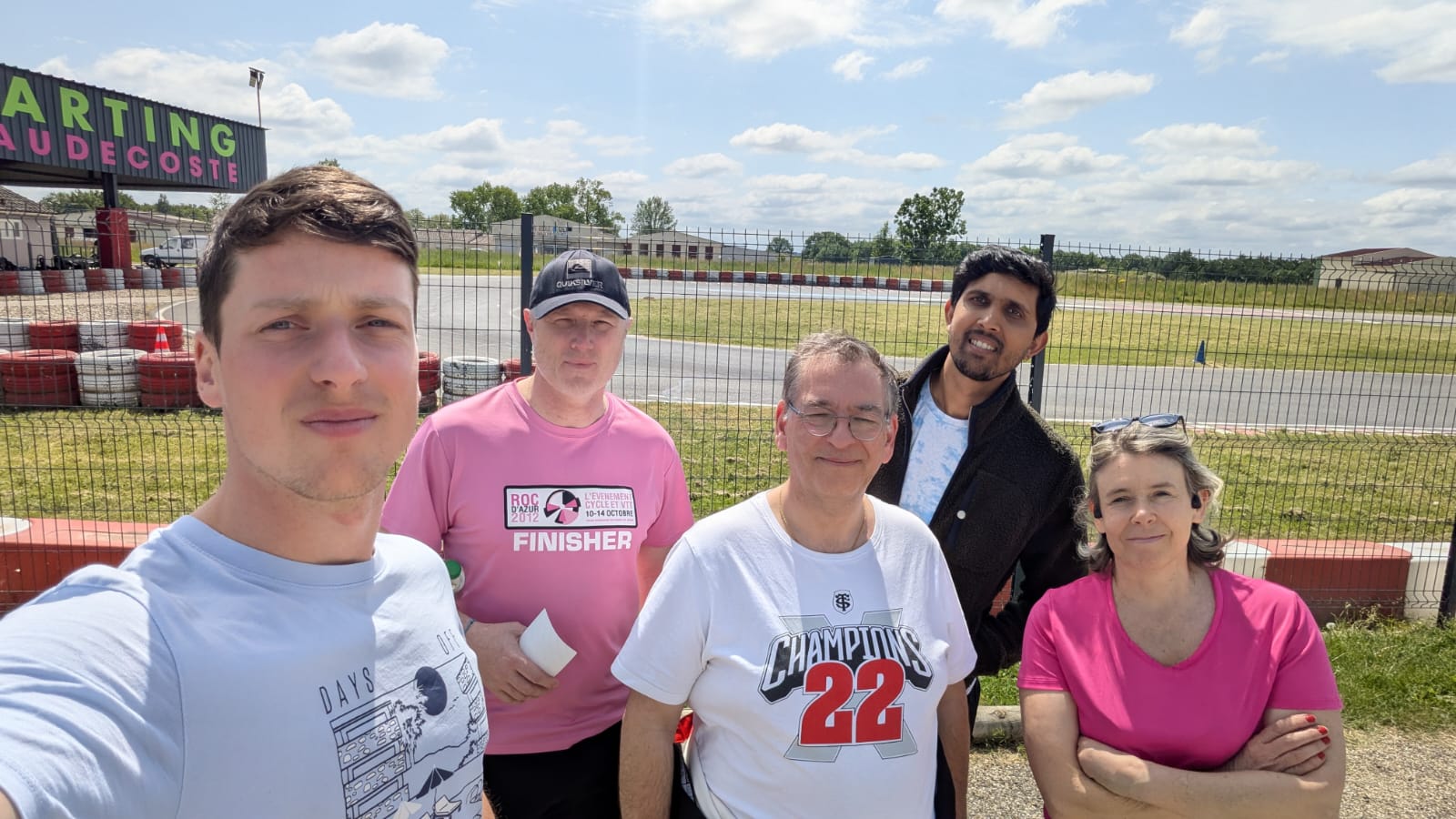 KARTING Society : L'AKS porte haut les couleurs de l'AISA pour la reprise de la saison