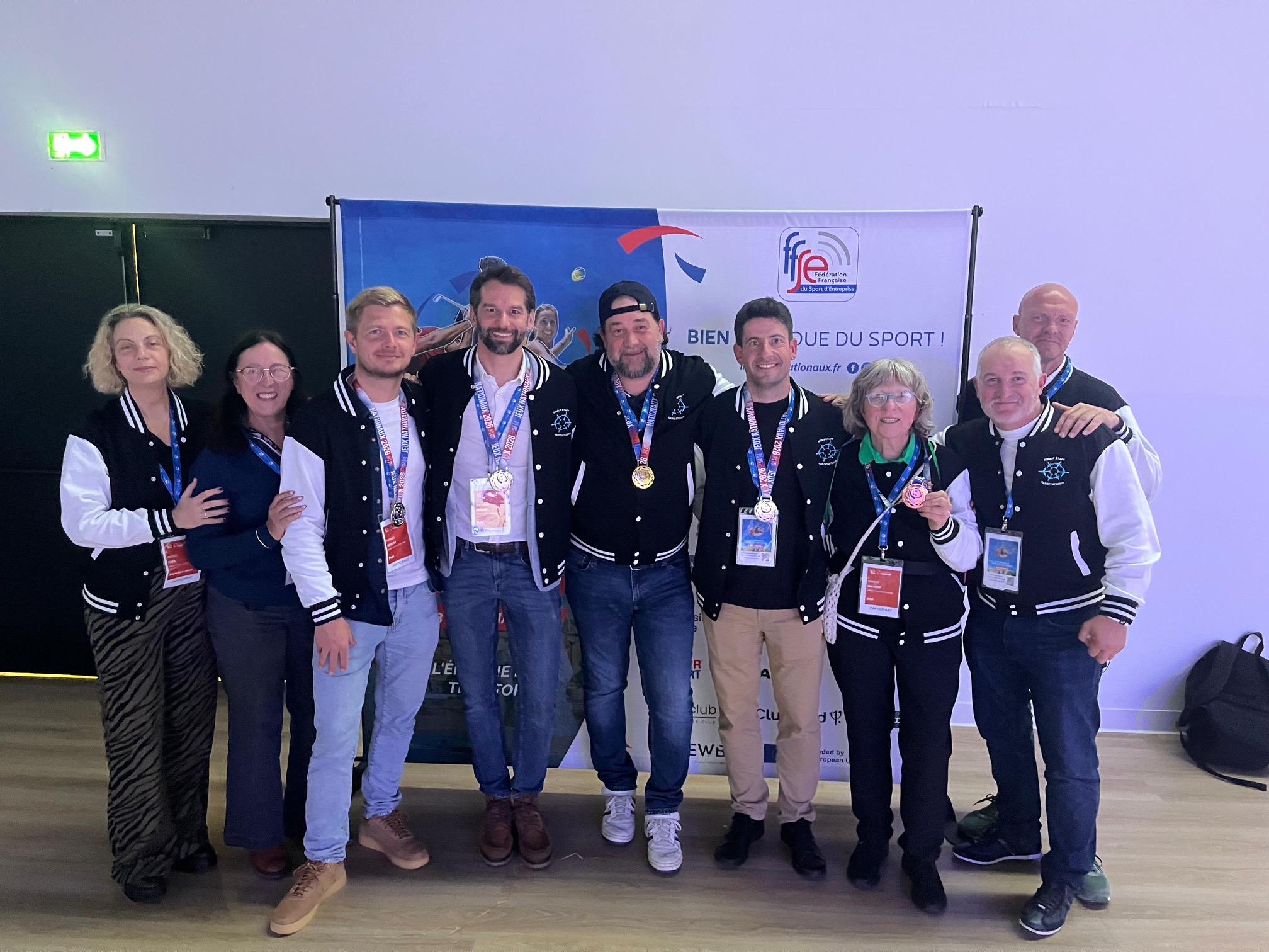 L'AISA aux Jeux nationaux du Sport d'Entreprise: Sport, cohésion et performances : retour sur les JNSE de Lille