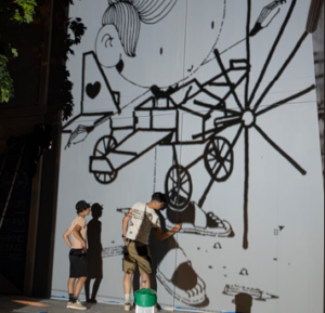 Read more about the article Quand le street art sublime le patrimoine aéronautique !
