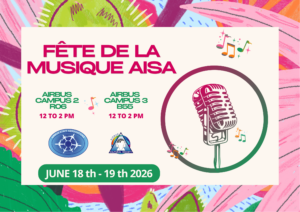Lire la suite à propos de l’article AISA FÊTE DE LA MUSIQUE : C&rsquo;est le Jour J !