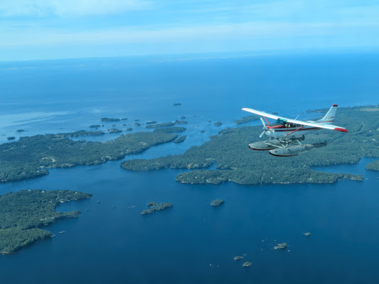 Aviation Society : Entre ciel et eau, Fly-out Hydravion, les 11-12 et 13 Septembre