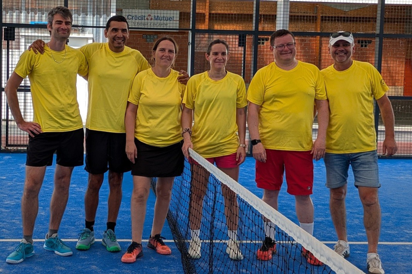 TENNIS-PADEL Society : Retour sur les 1ères rencontres de PADEL inter-sites AIRBUS