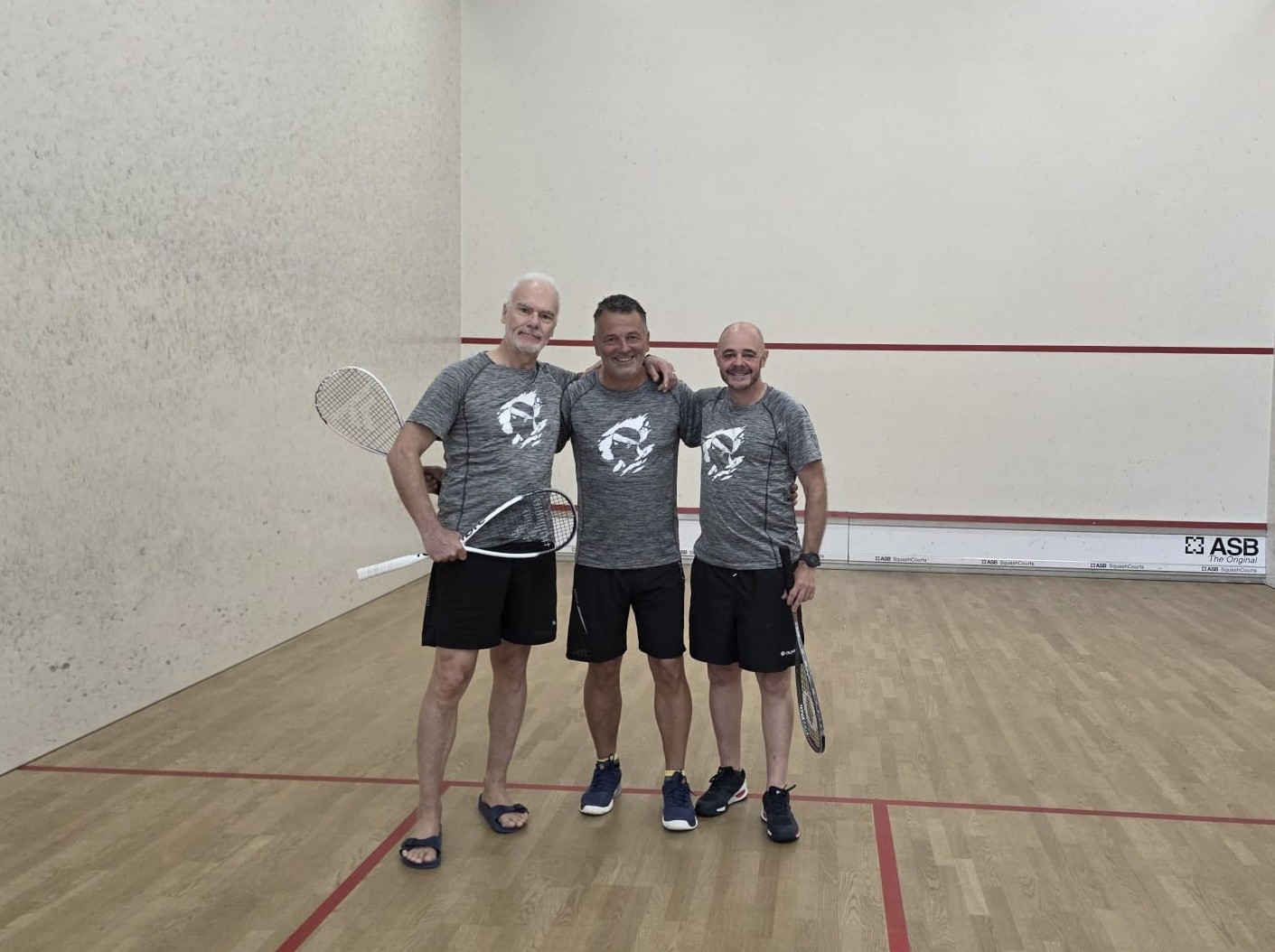 SQUASH Society : Nos mousquetaires du Corpo à l’assaut d’Aix !