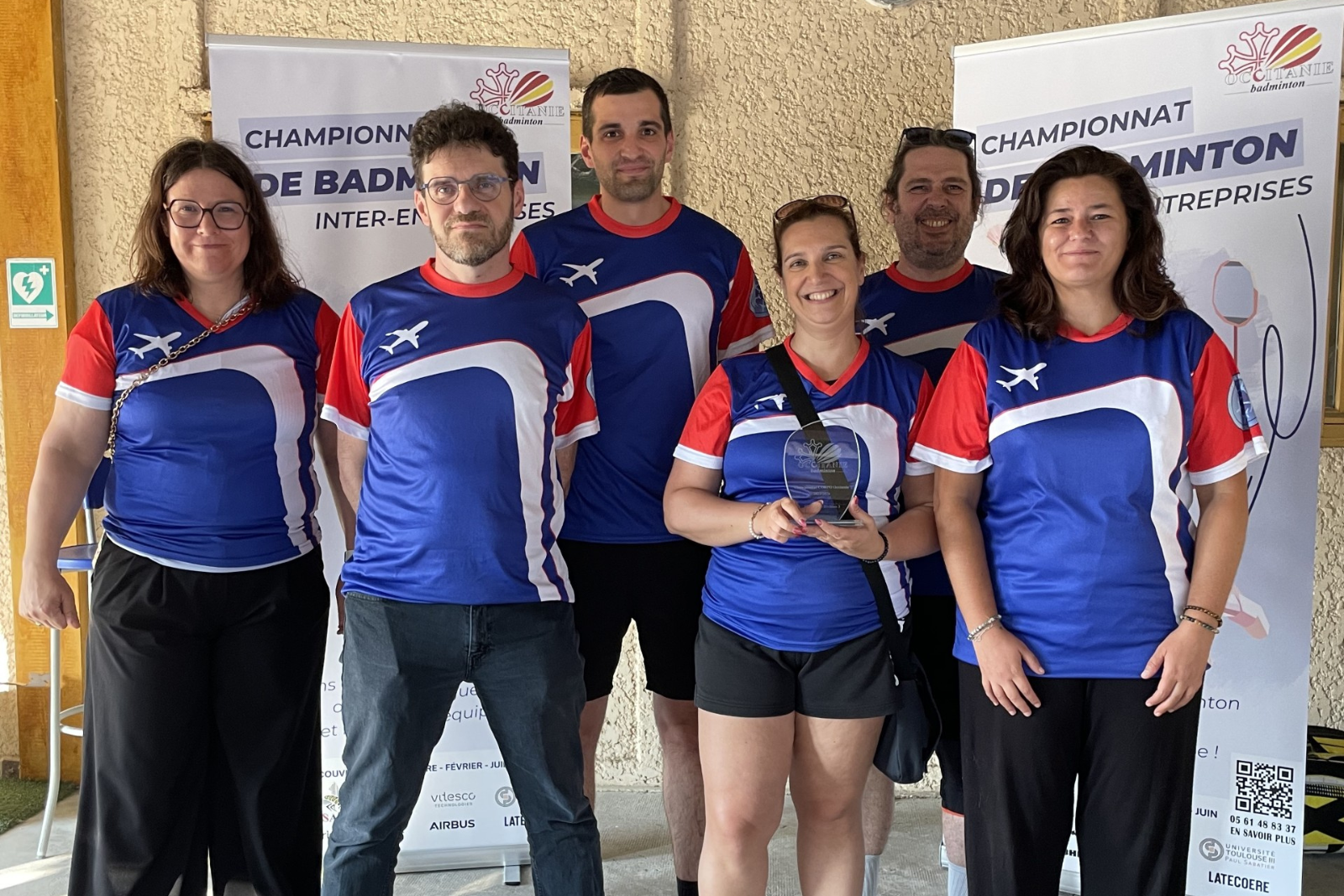 BADMINTON SOCIETY : Clôture de la saison Corpo ! 🏆