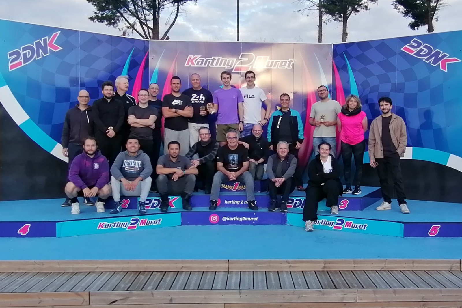 KARTING SOCIETY : N'oubliez pas, Dimanche 6 septembre 2026, notre OPEN DAY pour petits et grands !