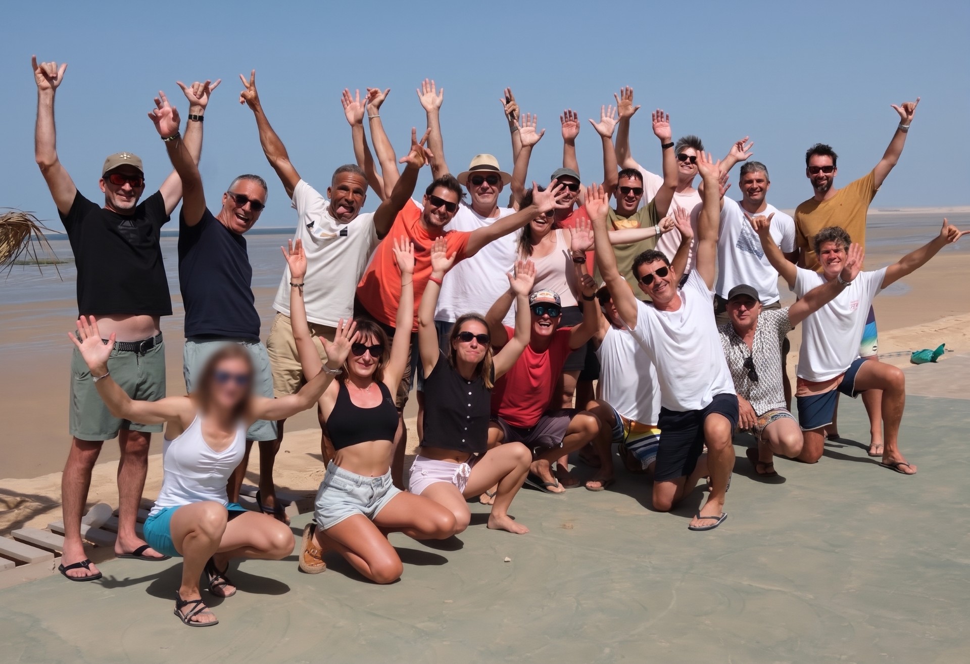Wind and Wave : Retour sur une semaine mémorable à Dakhla ! 🪁🏄‍♂️