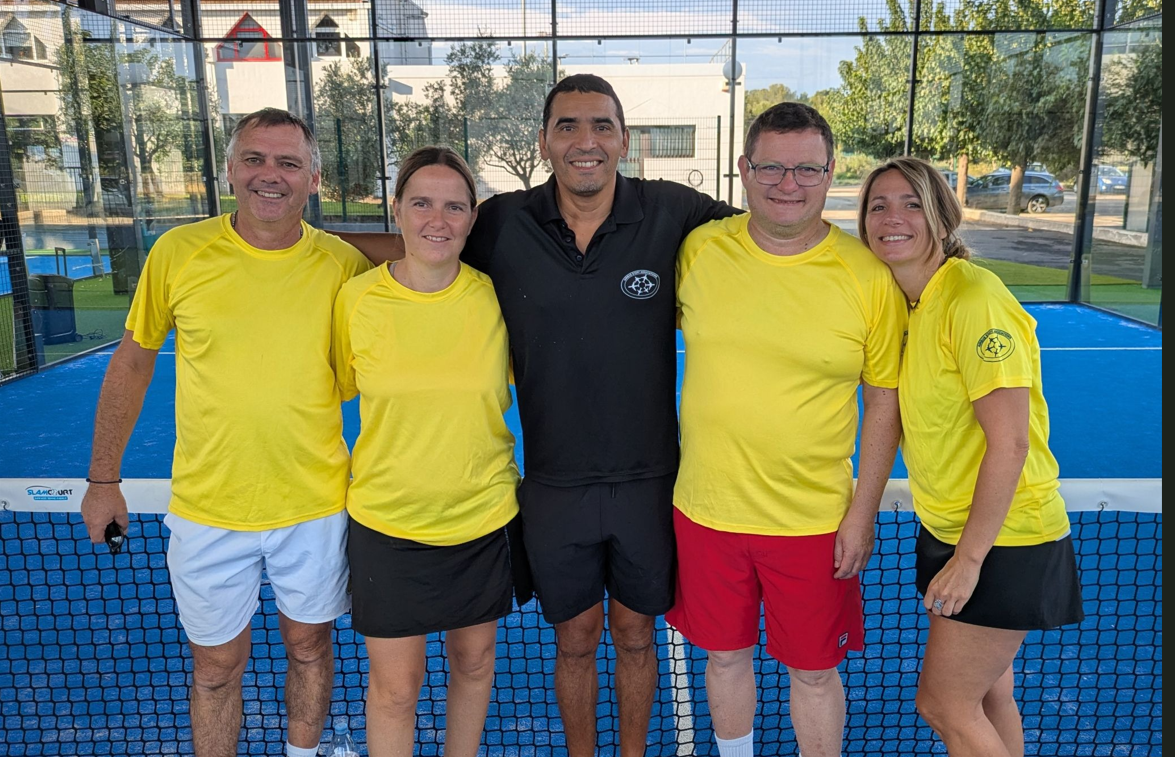 Rencontres de PADEL inter-sites AIRBUS. Et de deux pour Airbus SAS !
