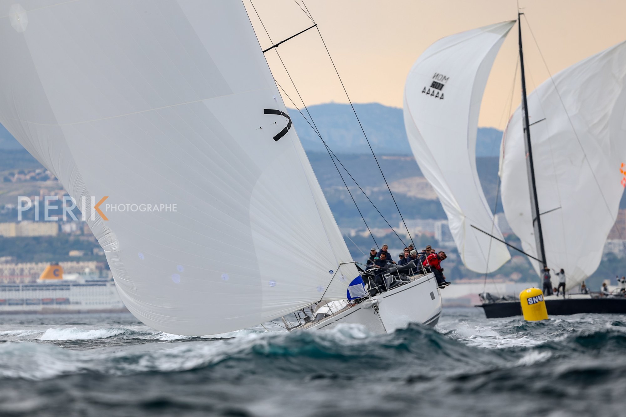 Week-end voile Marseille